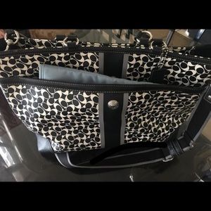 Original coach diaper bag